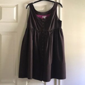 Pinstripe babydoll dress (Urban Outfitters)